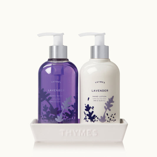 Lavender Sink Set