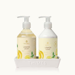Lemon Leaf Sink Set