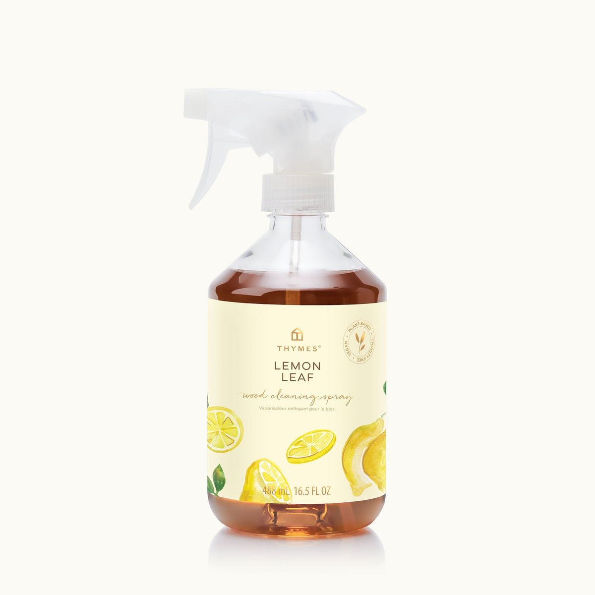 Lemon Leaf Wood Cleaning Spray