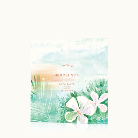 Neroli Sol Bath Salts Envelope