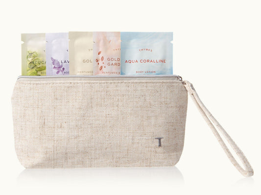 Thymes Sample Beauty Bag