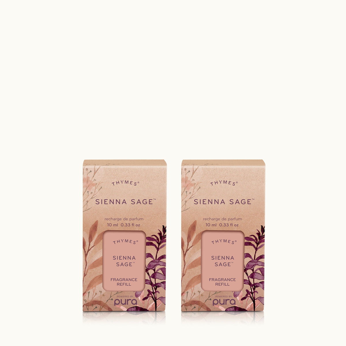 Sienna Sage Pura Diffuser Refill 2-Pack Bundle