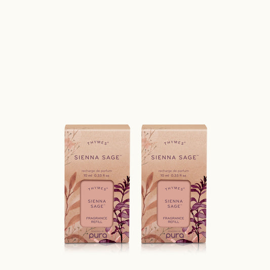 Sienna Sage Pura Diffuser Refill 2-Pack Bundle