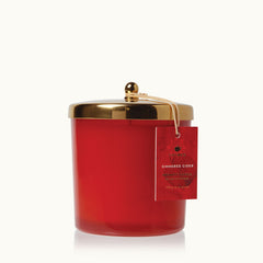 Simmered Cider Harvest Red Poured Candle