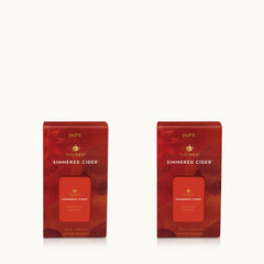 Simmered Cider Pura Diffuser Refill 2-Pack Bundle